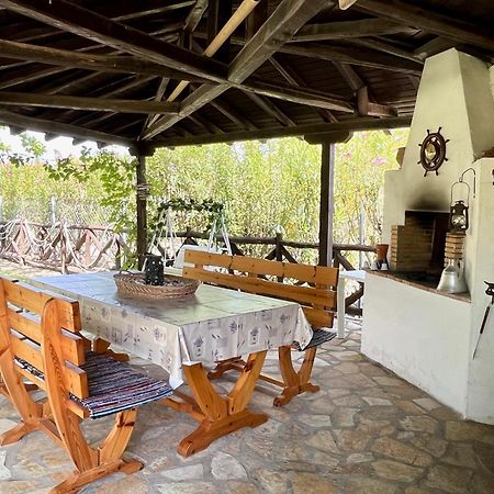 Stone Villa Rokosini Vourvourou Esterno foto