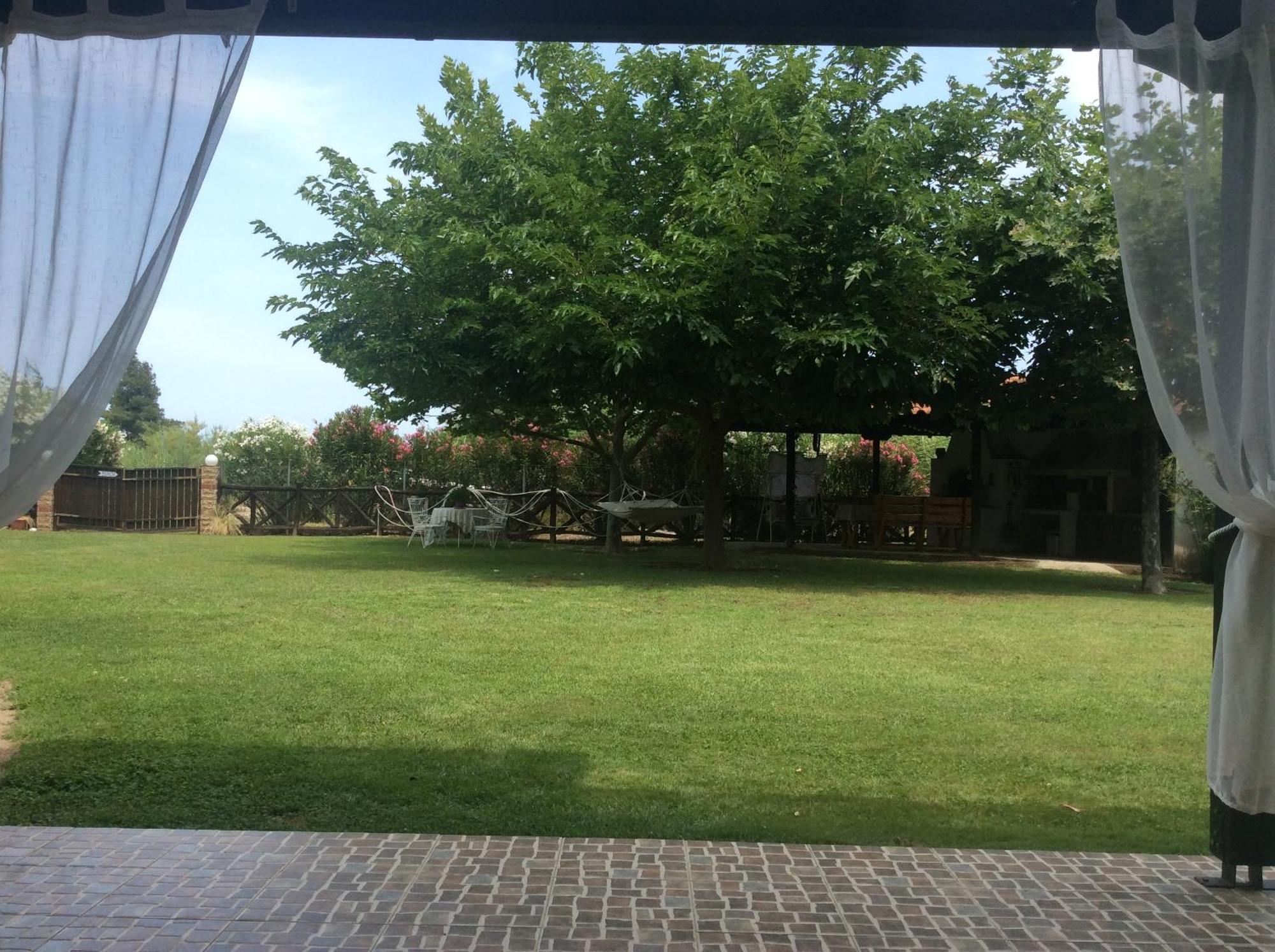Stone Villa Rokosini Vourvourou Esterno foto