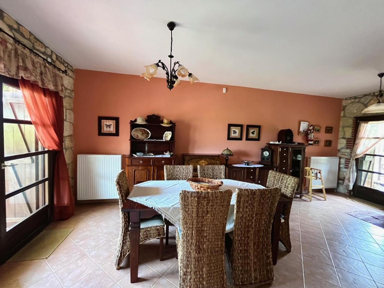 Stone Villa Rokosini Vourvourou Esterno foto