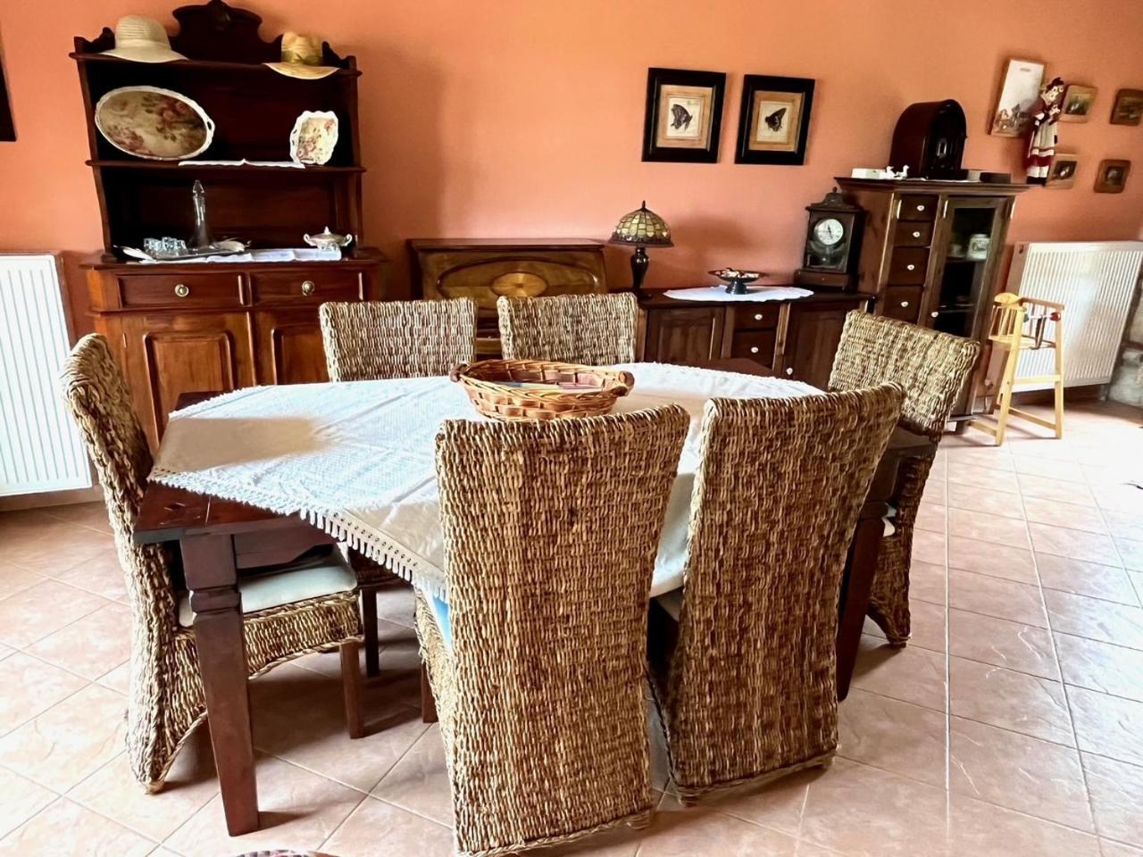 Stone Villa Rokosini Vourvourou Esterno foto