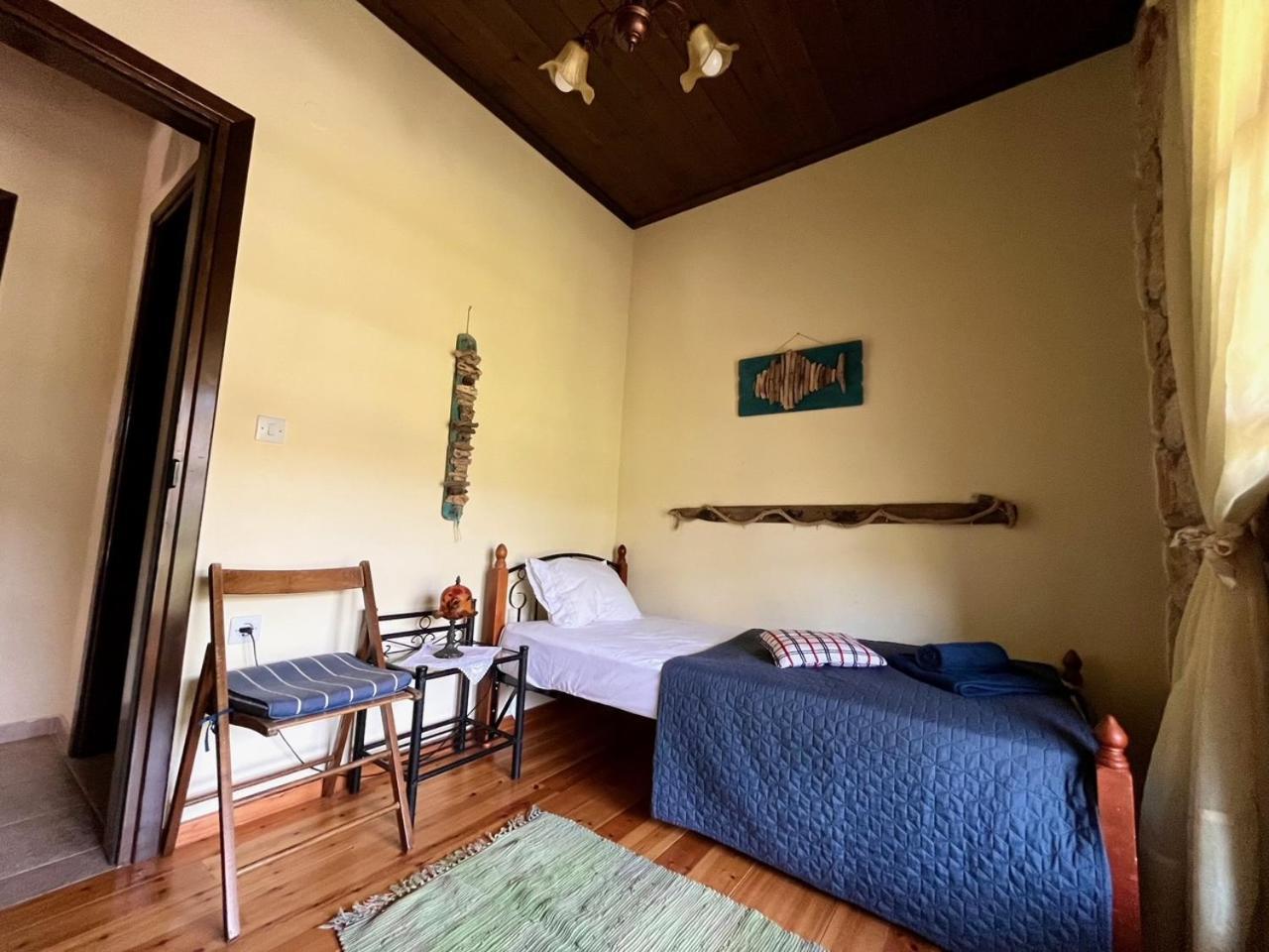 Stone Villa Rokosini Vourvourou Esterno foto