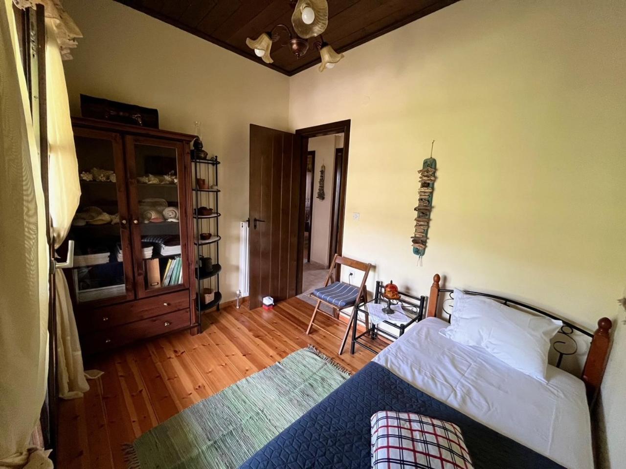 Stone Villa Rokosini Vourvourou Esterno foto