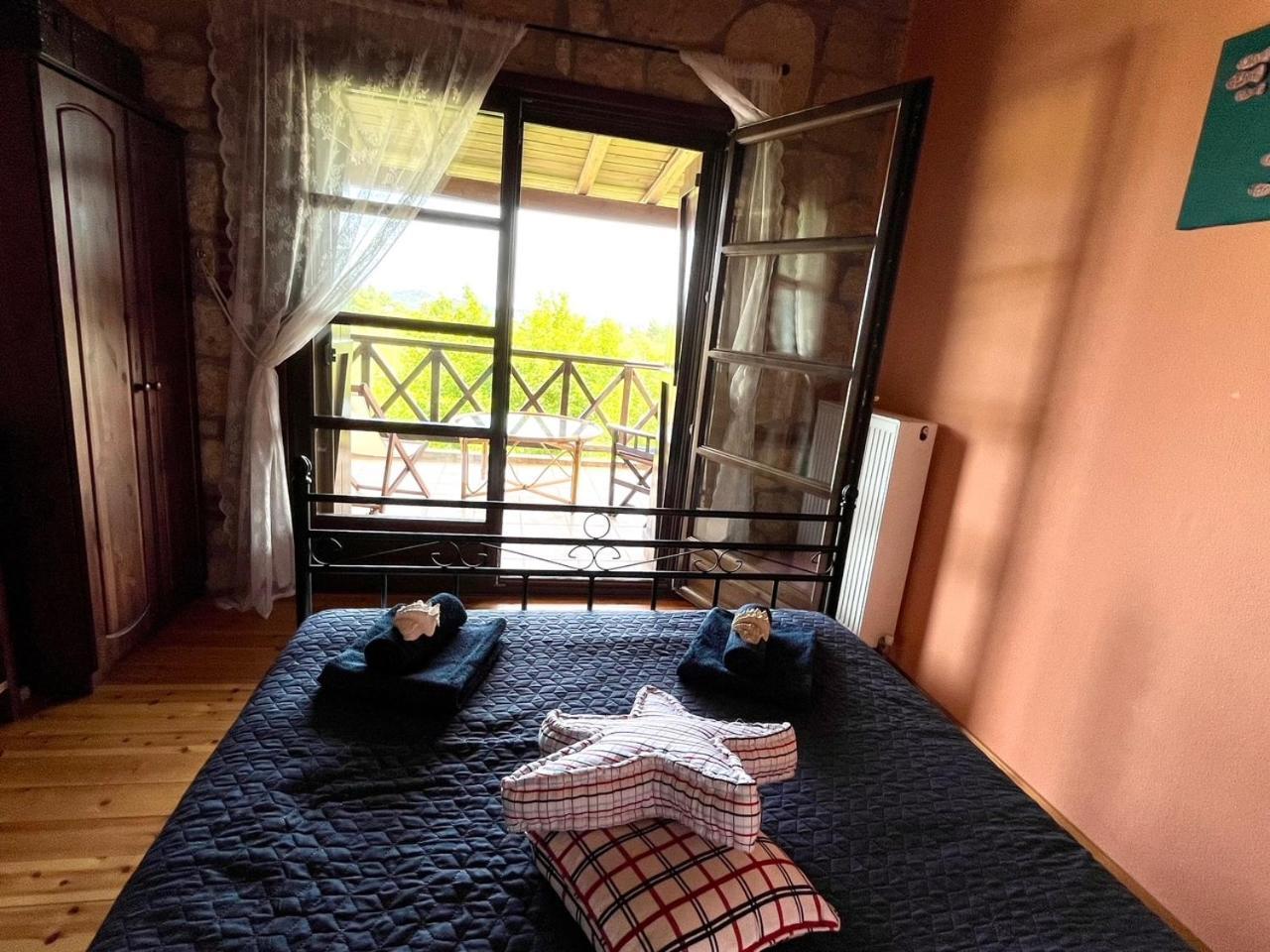 Stone Villa Rokosini Vourvourou Esterno foto