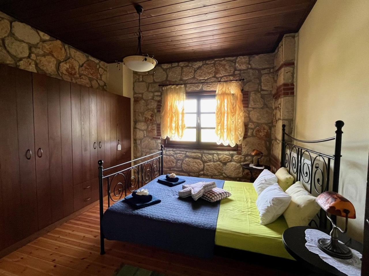 Stone Villa Rokosini Vourvourou Esterno foto