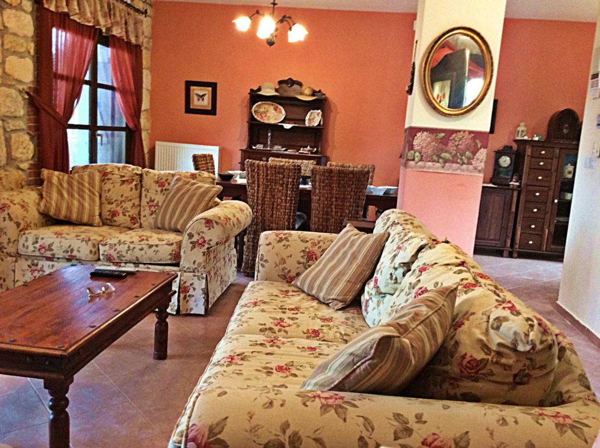 Stone Villa Rokosini Vourvourou Esterno foto