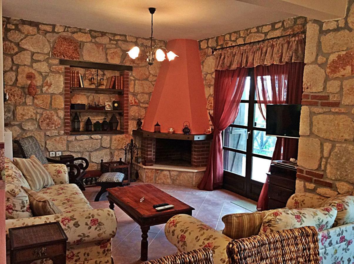 Stone Villa Rokosini Vourvourou Esterno foto