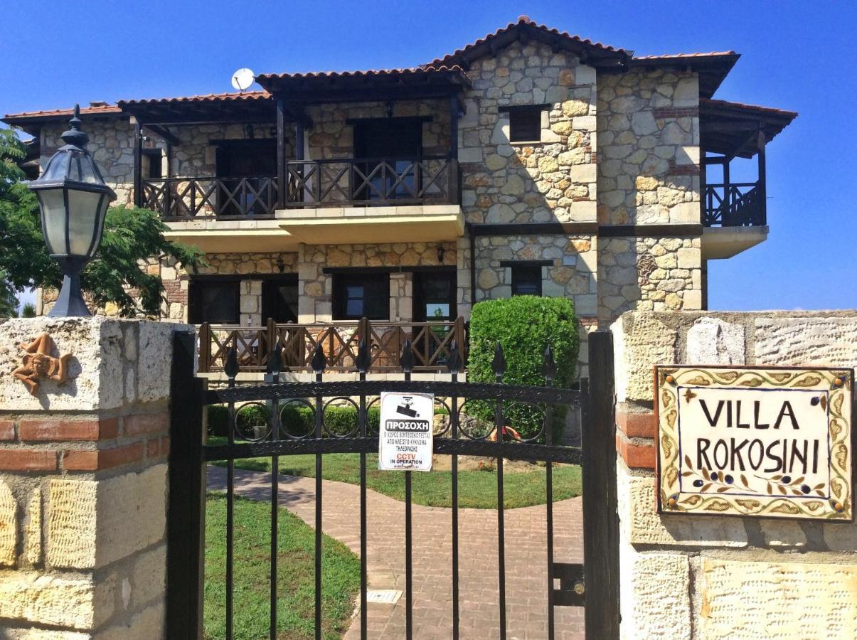 Stone Villa Rokosini Vourvourou Esterno foto